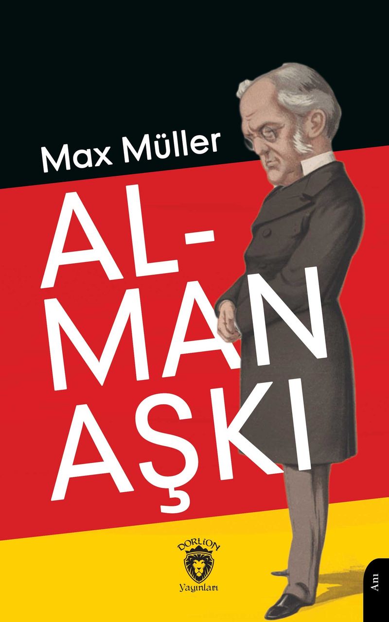 Alman Aşkı kitap kapağı