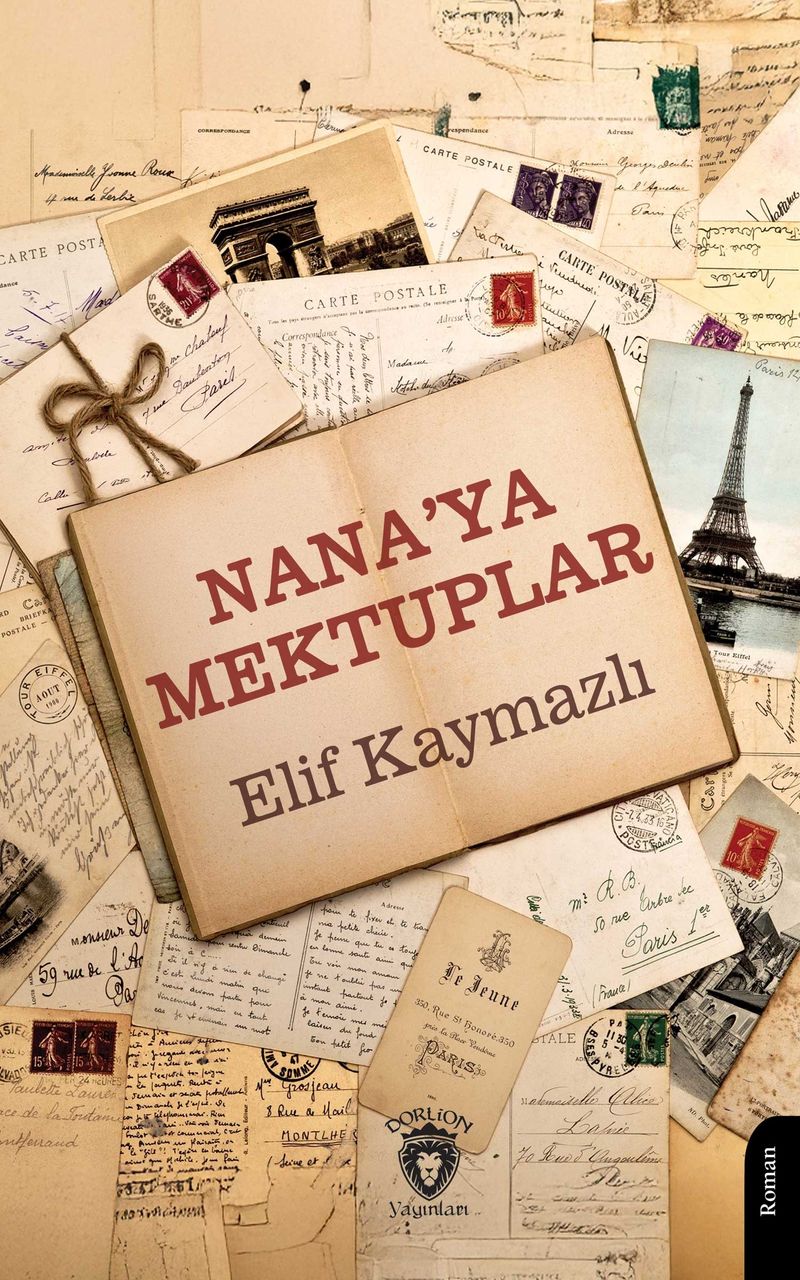 Nana'ya Mektuplar kitap kapağı