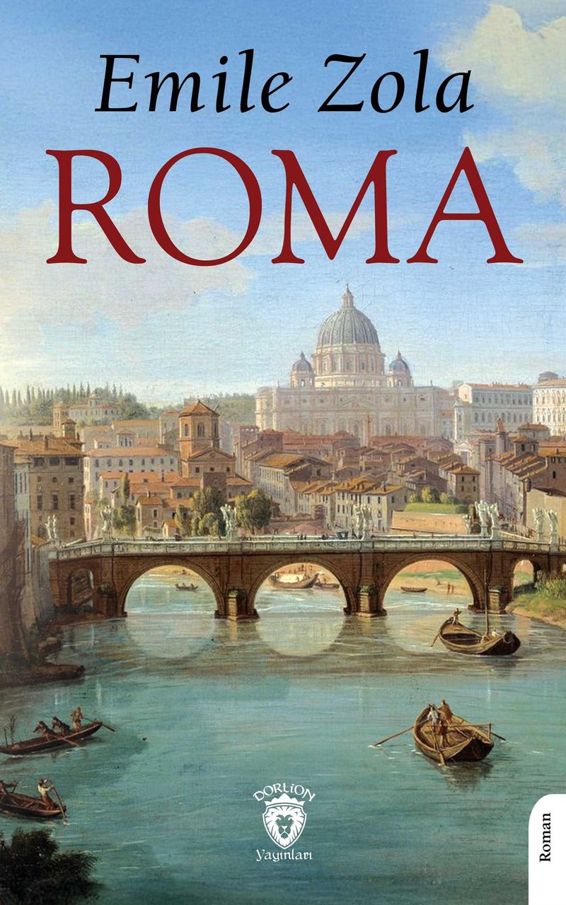Roma kitap kapağı