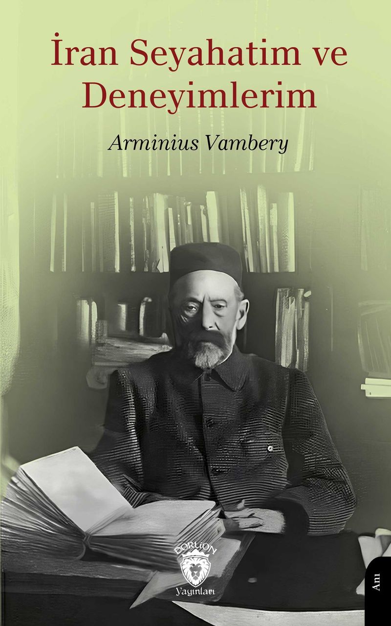 İran Seyahatim ve Deneyimlerim kitap kapağı