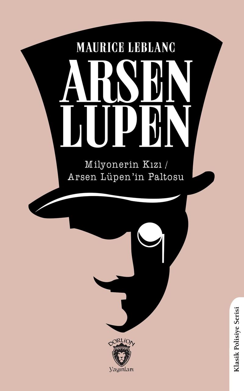 Milyonerin Kızı / Arsen Lüpen'in Paltosu kitap kapağı
