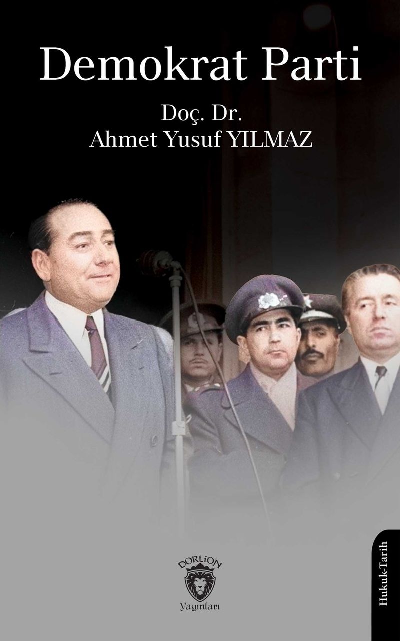 Demokrat Parti kitap kapağı