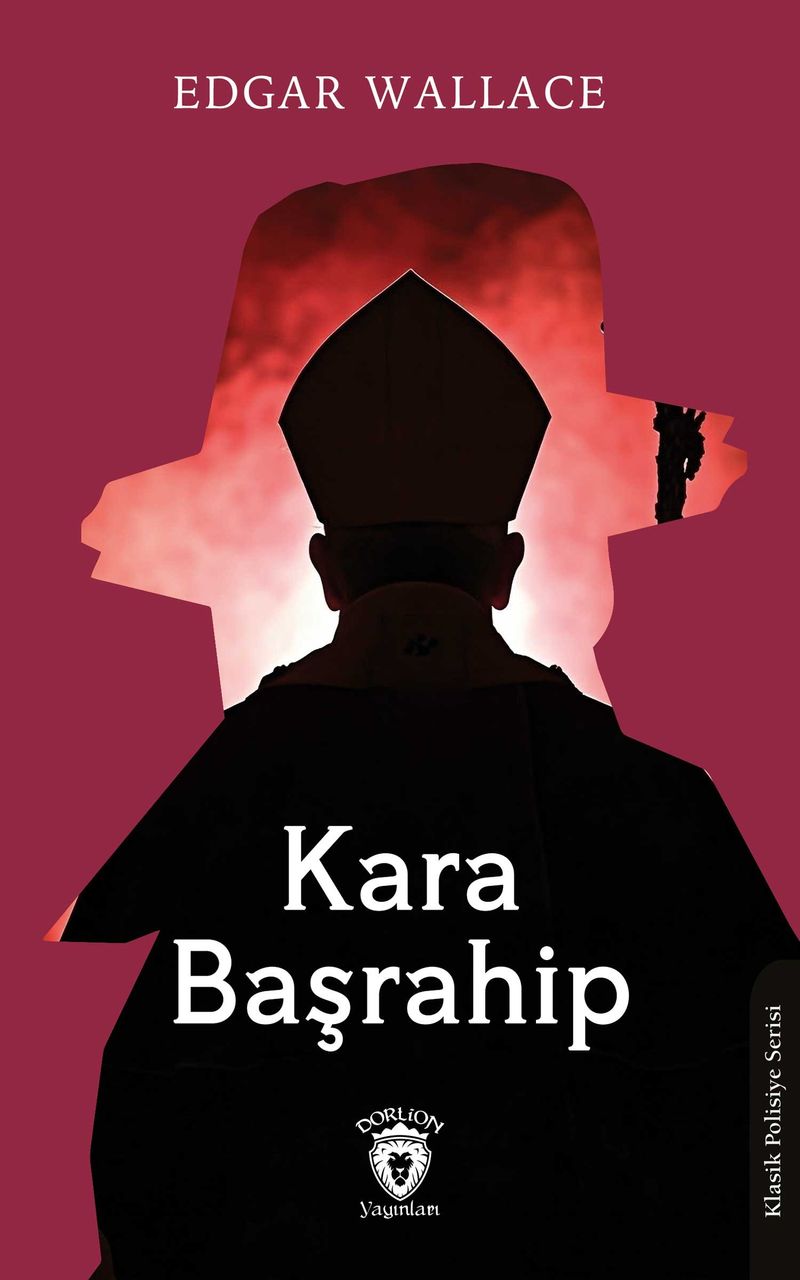 Kara Başrahip kitap kapağı
