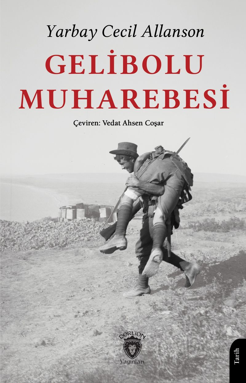 Gelibolu Muharebesi kitap kapağı