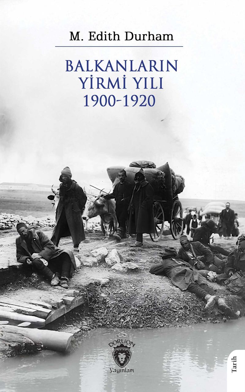 Balkanların Yirmi Yılı 1900-1920 kitap kapağı