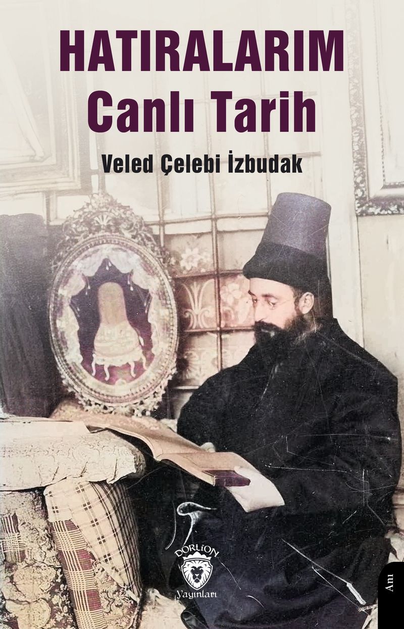 Hatıralarım Canlı Tarih kitap kapağı