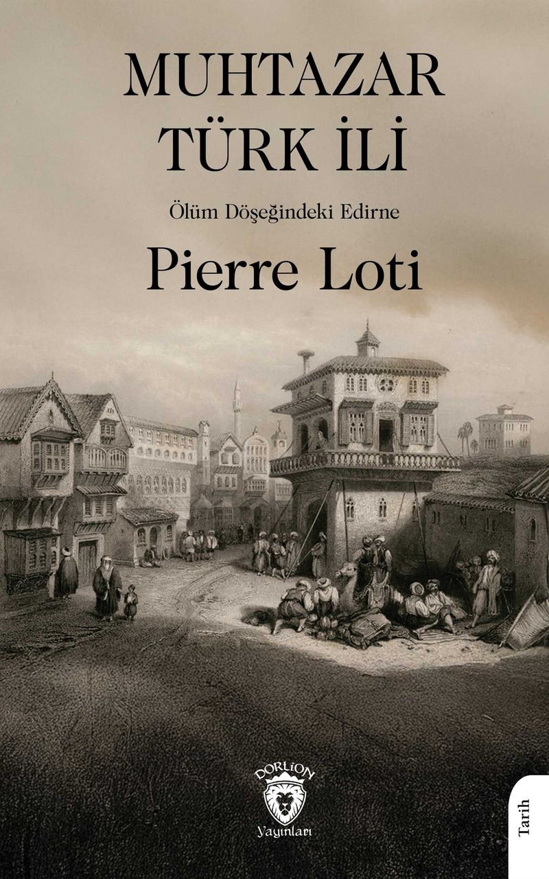 Muhtazar Türk İli Ölüm Döşeğindeki Edirne kitap kapağı