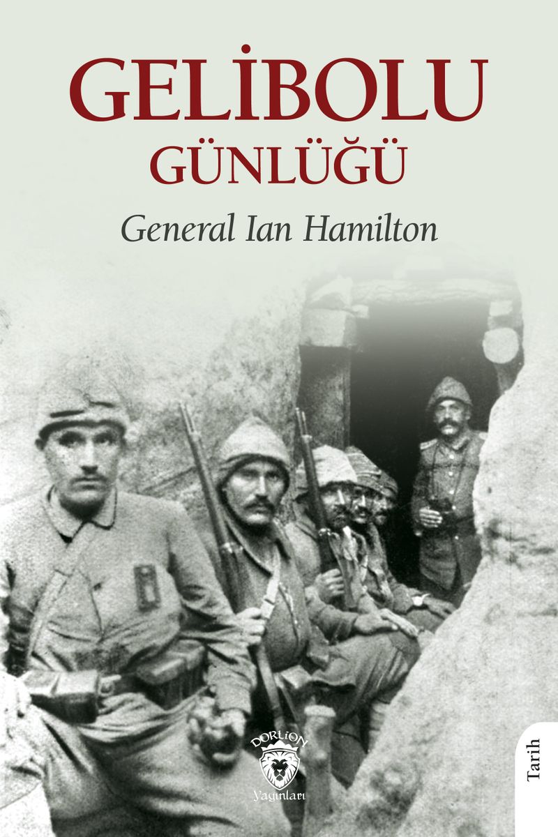 Gelibolu Günlüğü kitap kapağı