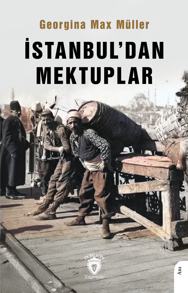 İstanbul'dan Mektuplar kitap kapağı