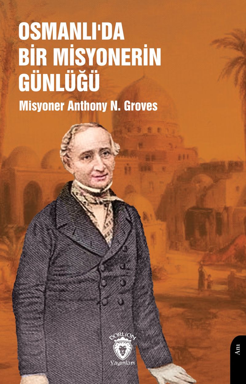 Osmanlı'da Bir Misyonerin Günlüğü kitap kapağı