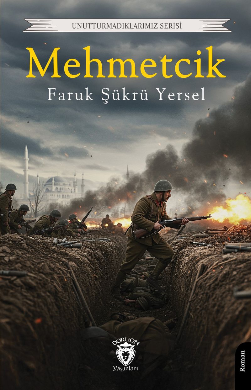 Mehmetcik kitap kapağı
