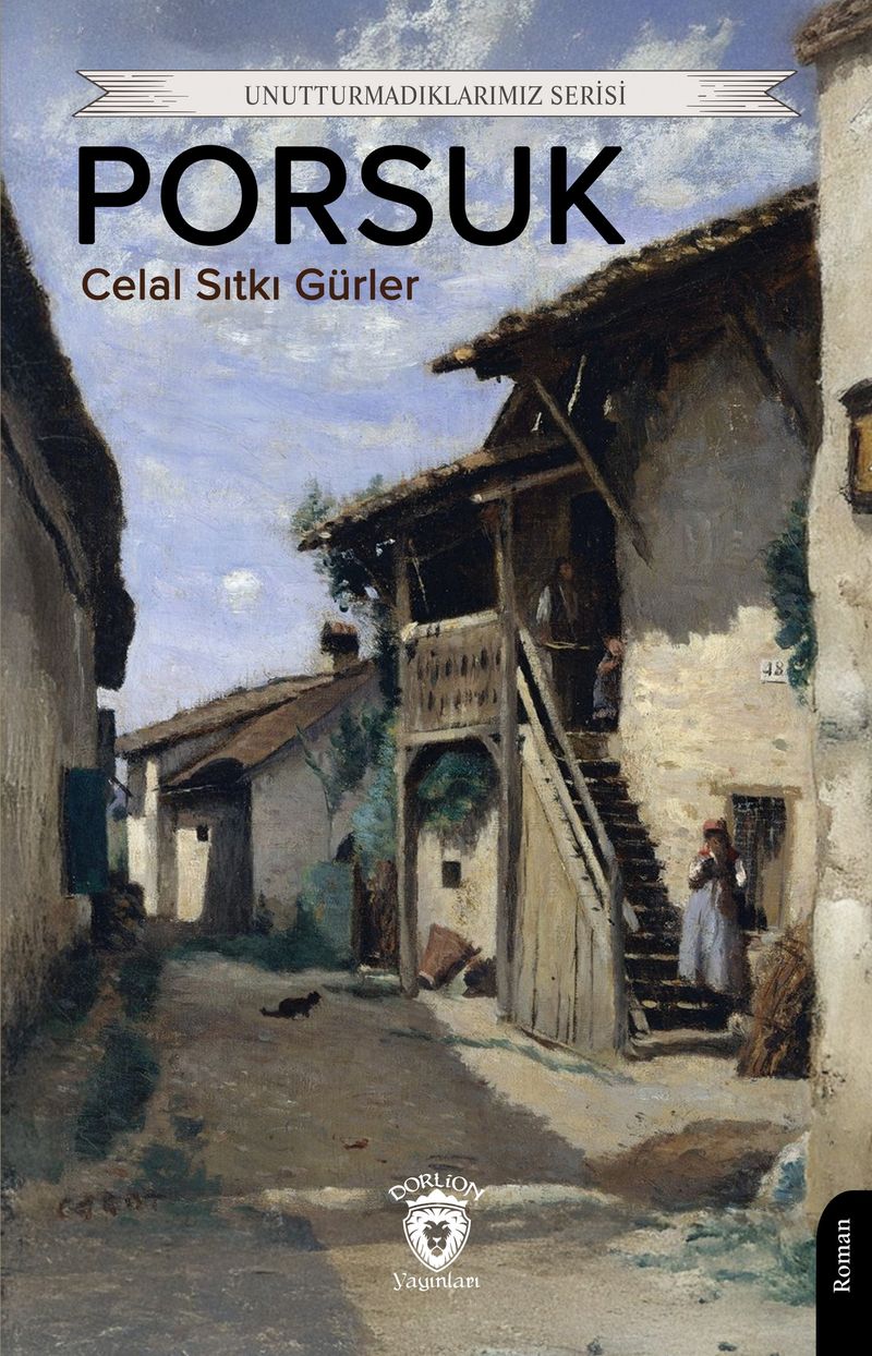 Porsuk kitap kapağı