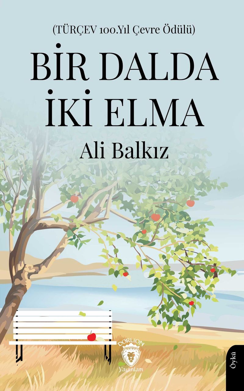 Bir Dalda İki Elma kitap kapağı