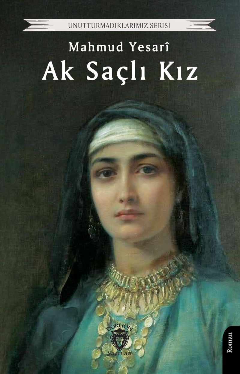 Ak Saçlı Kız kitap kapağı