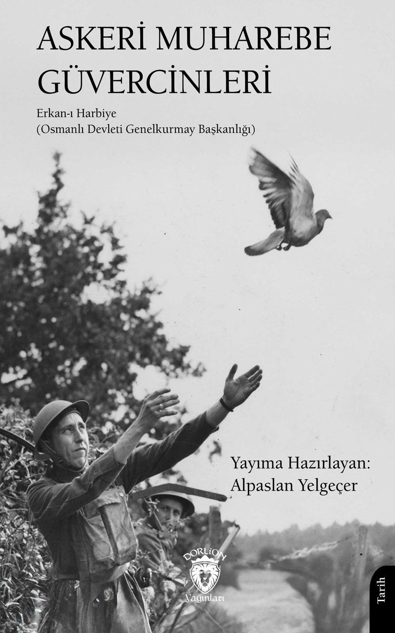 Askeri Muharebe Güvercinleri kitap kapağı