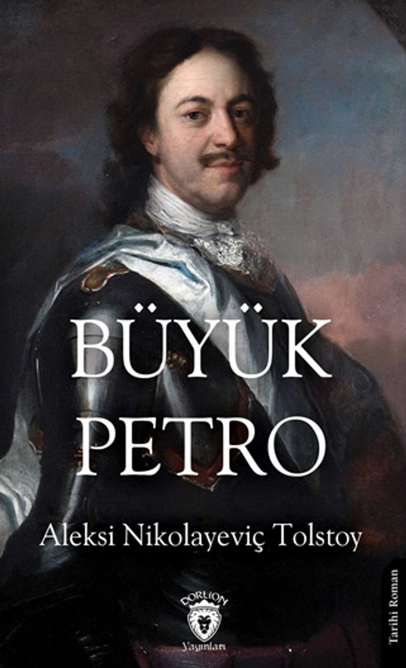 Büyük Petro kitap kapağı