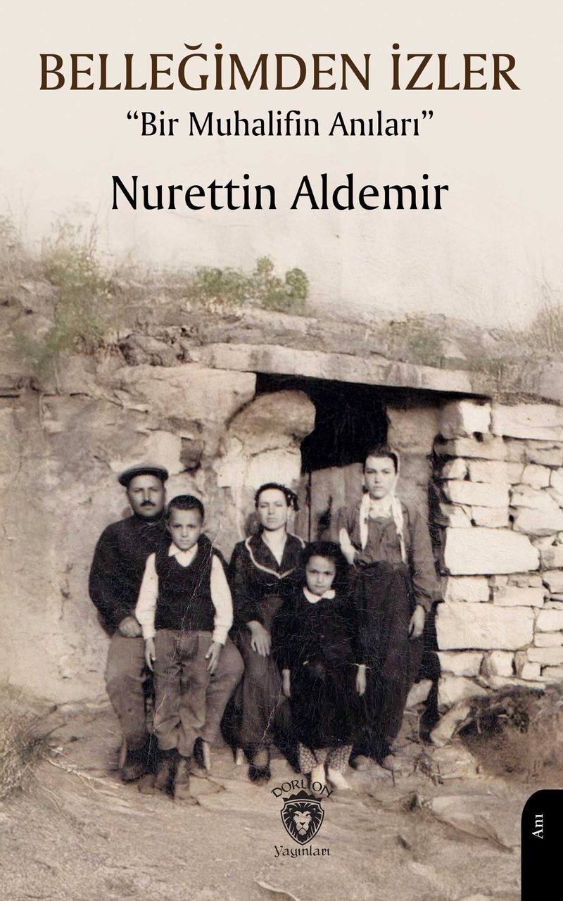 Belleğimden İzler “Bir Muhalifin Anıları” kitap kapağı