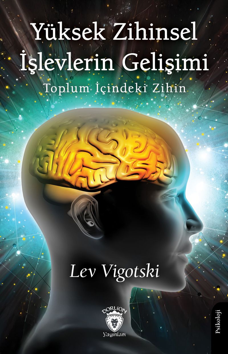 Yüksek Zihinsel İşlevlerin Gelişimi kitap kapağı