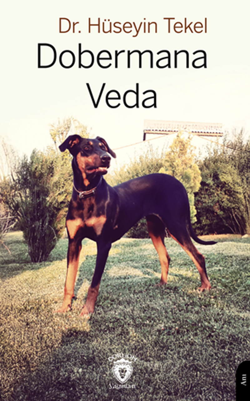 Dobermana Veda kitap kapağı