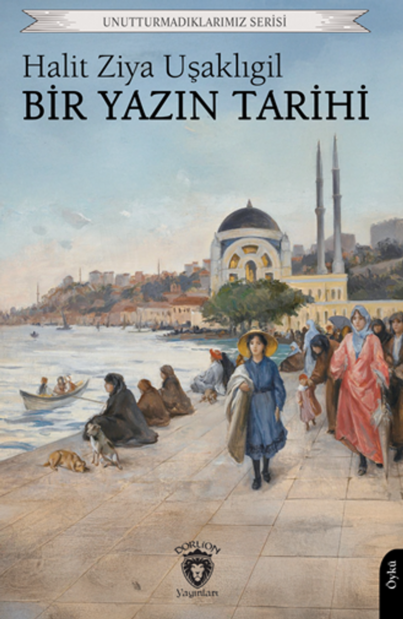 Bir Yazın Tarihi kitap kapağı
