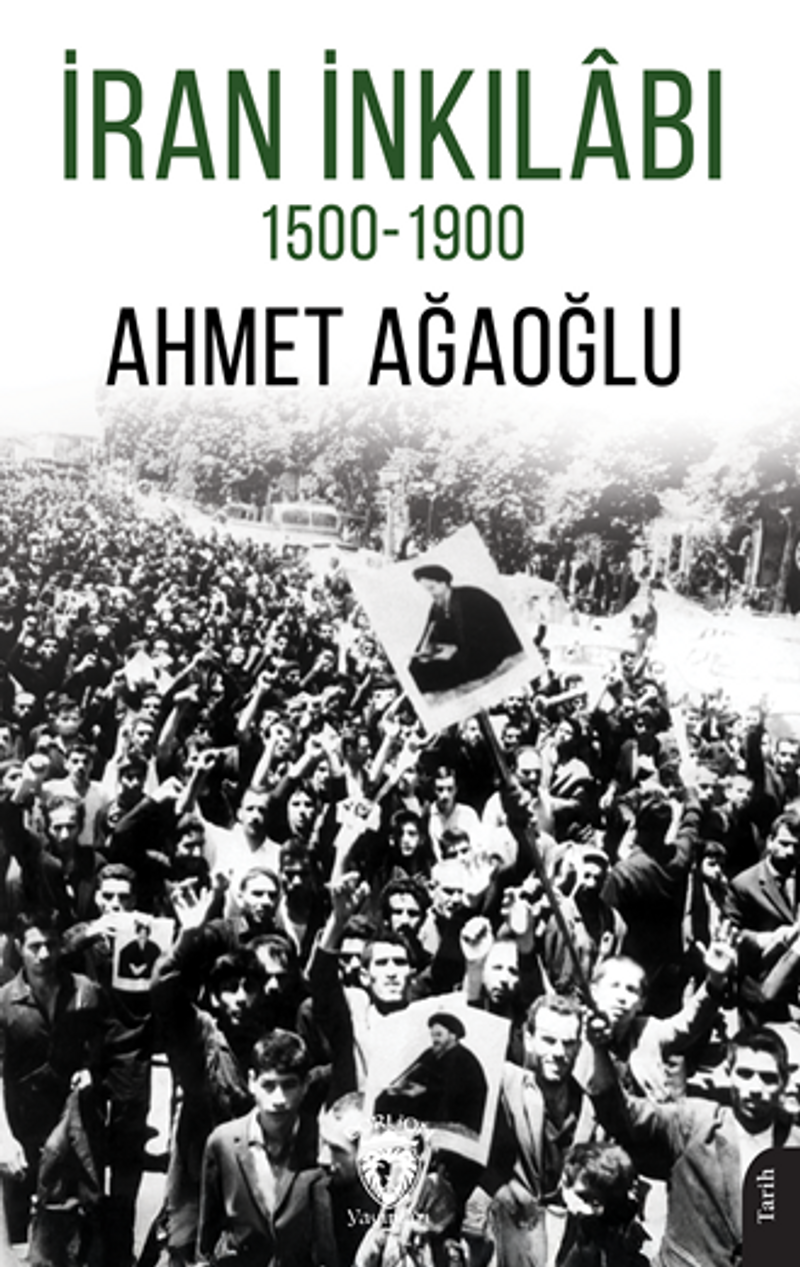 İran İnkilabı 1500-1900 kitap kapağı