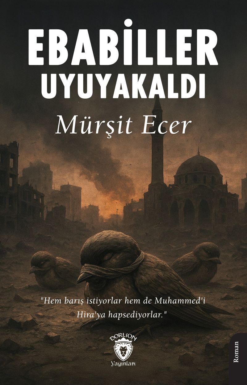 Ebabiller Uyuyakaldı kitap kapağı