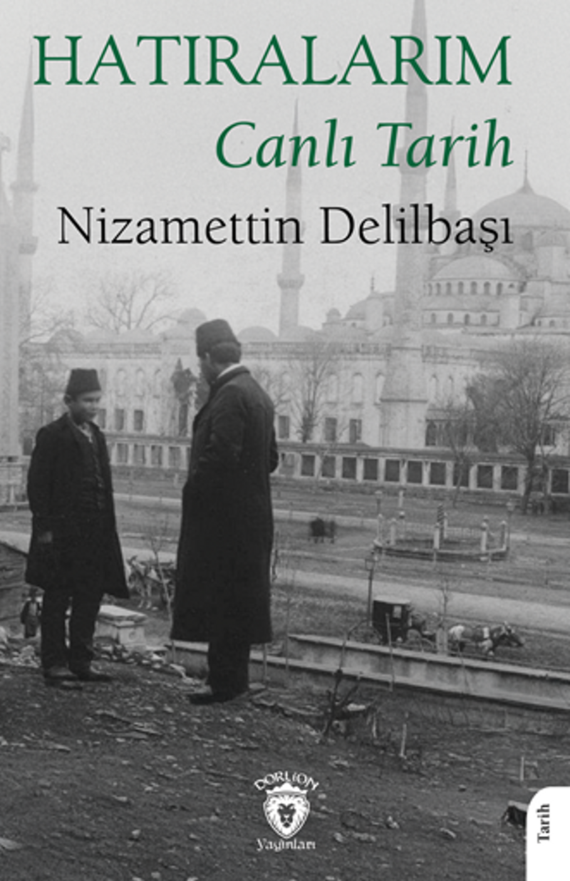Hatıralarım Canlı Tarih kitap kapağı