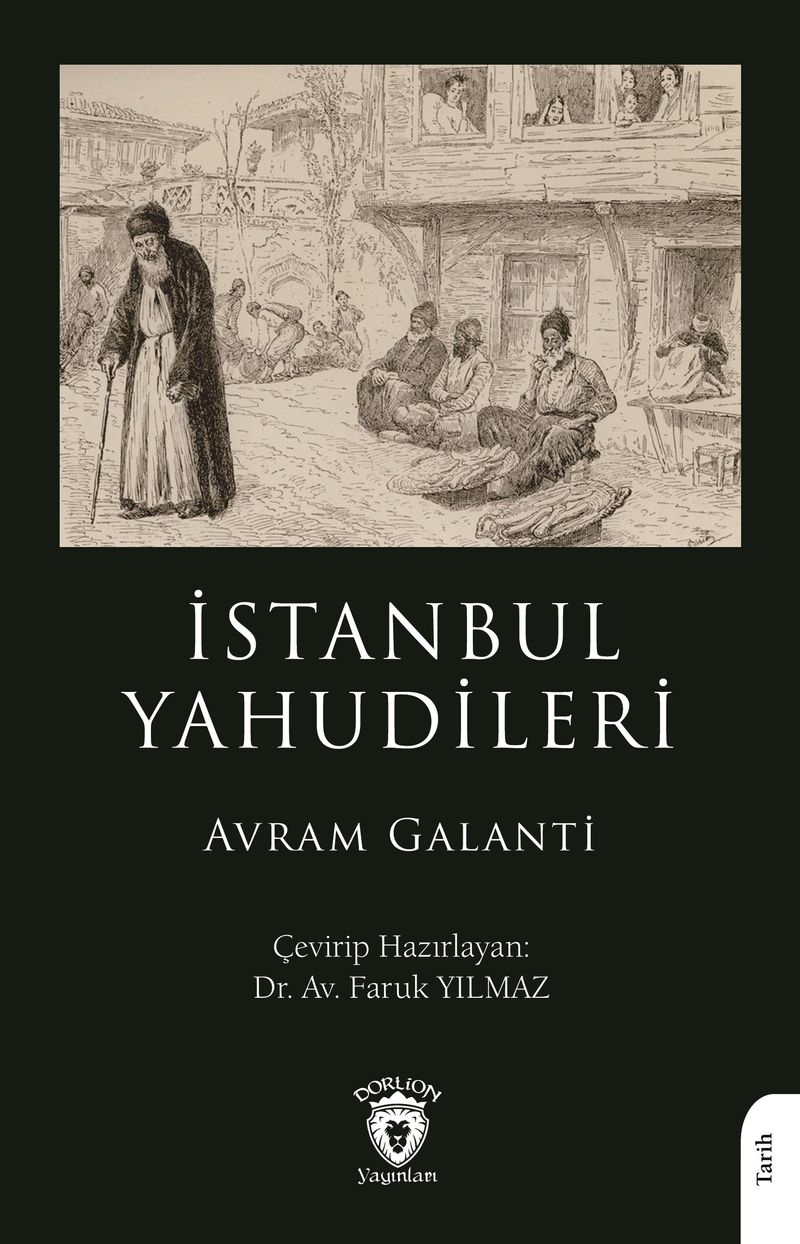 İstanbul Yahudileri kitap kapağı