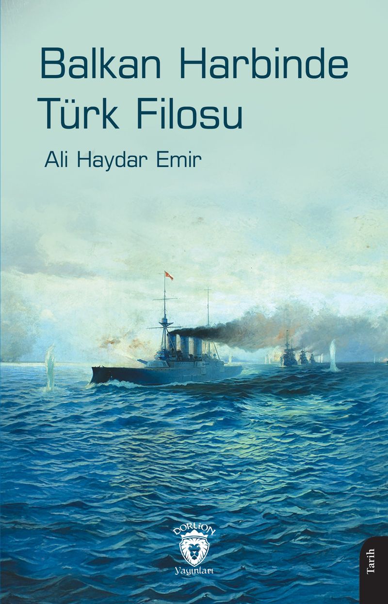 Balkan Harbinde Türk Filosu kitap kapağı