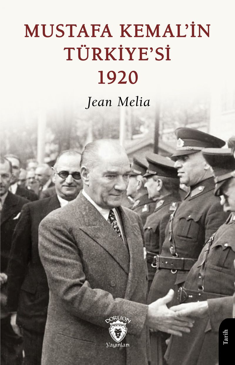 Mustafa Kemal'in Türkiye'si 1920 kitap kapağı