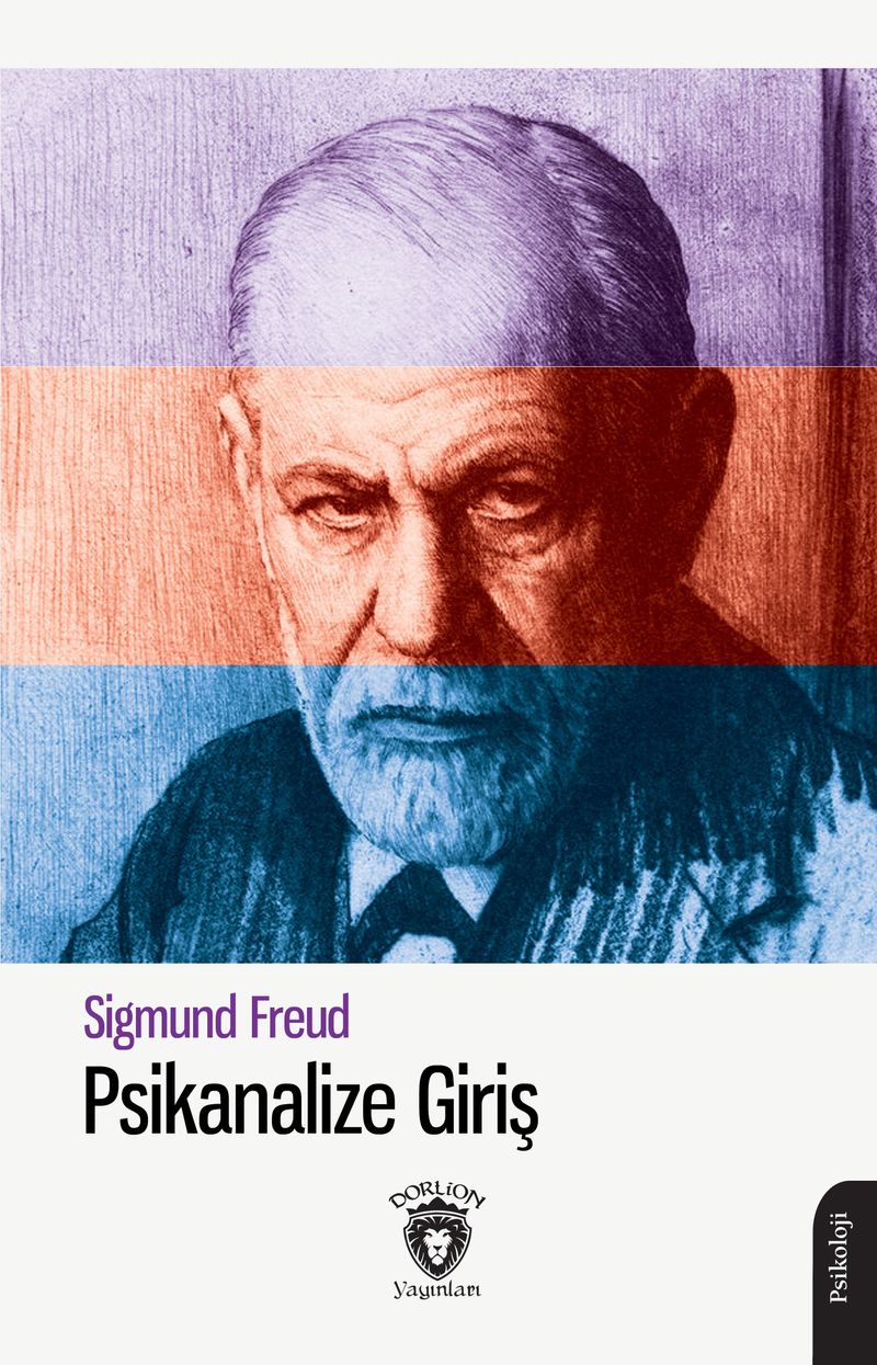 Psikanalize Giriş kitap kapağı