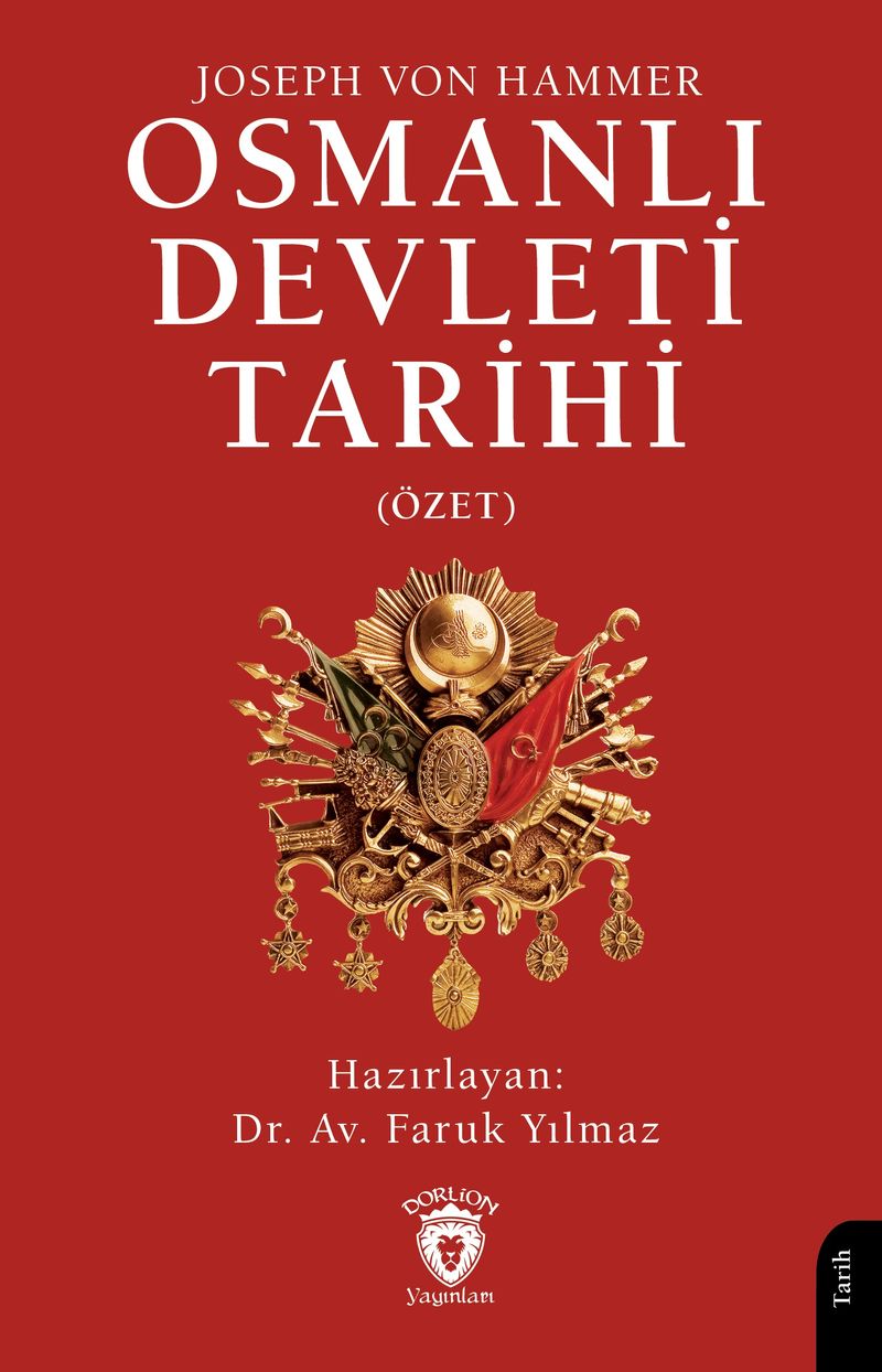 Osmanlı Devleti Tarihi (Özet) kitap kapağı