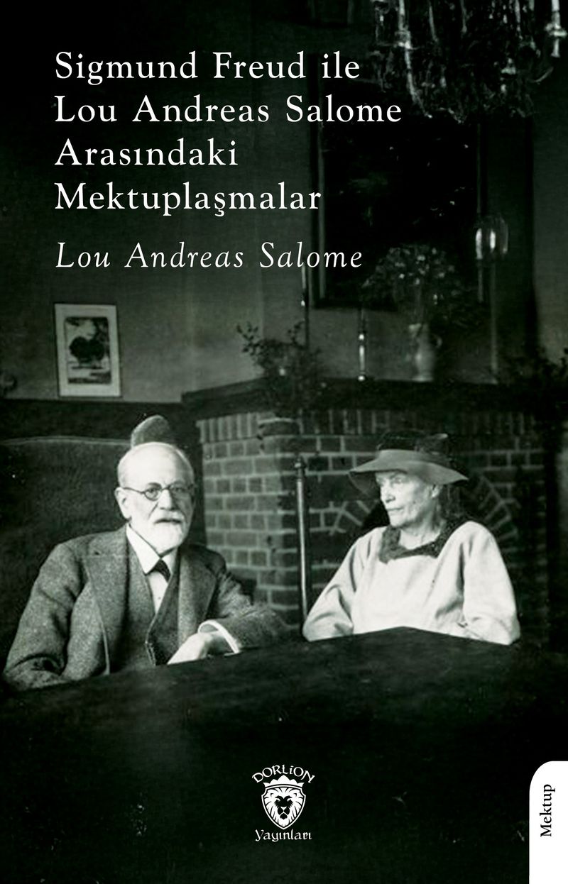 Sigmund FreudileLou Andreas Salome Arasındaki Mektuplaşmalar kitap kapağı