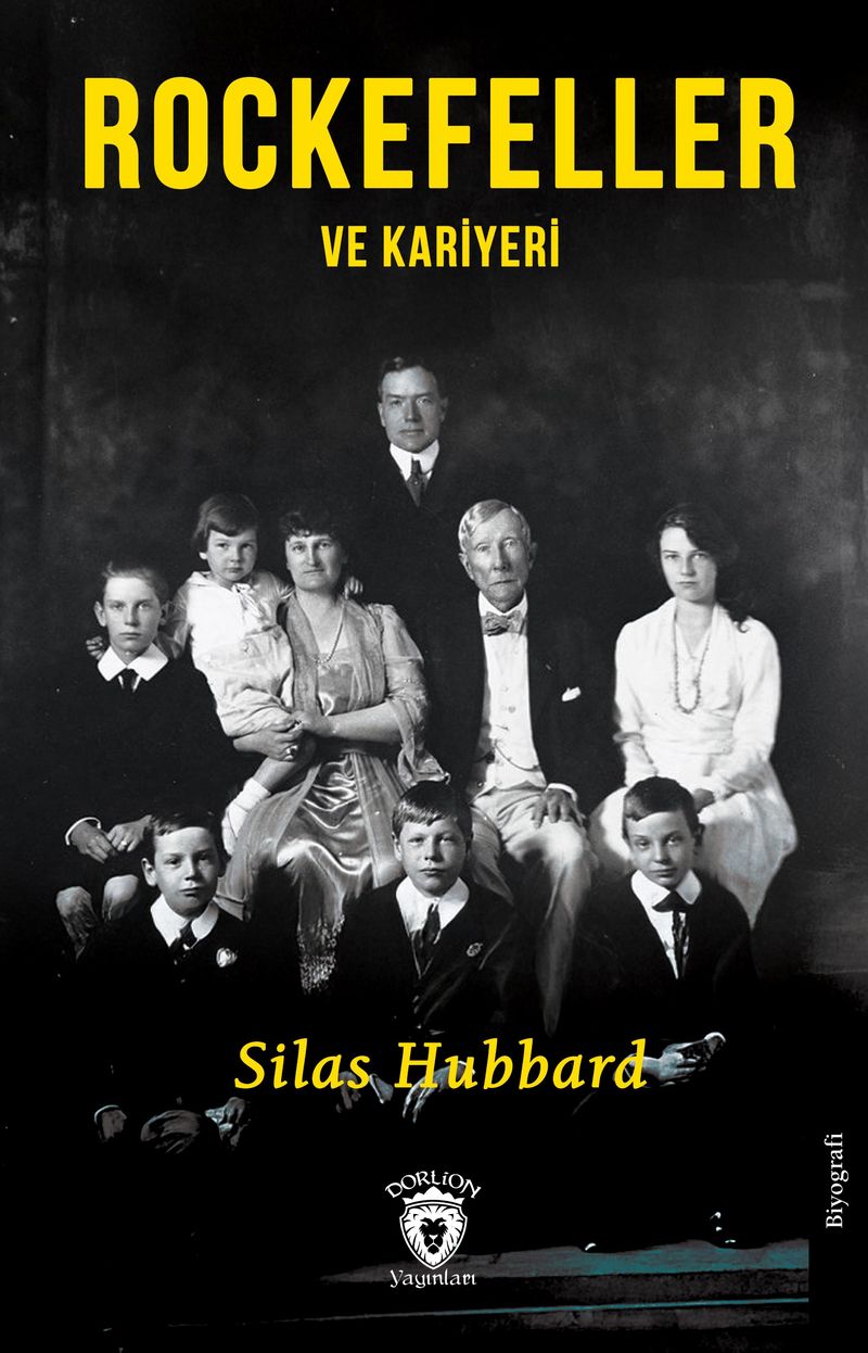 Rockefeller ve Kariyeri kitap kapağı
