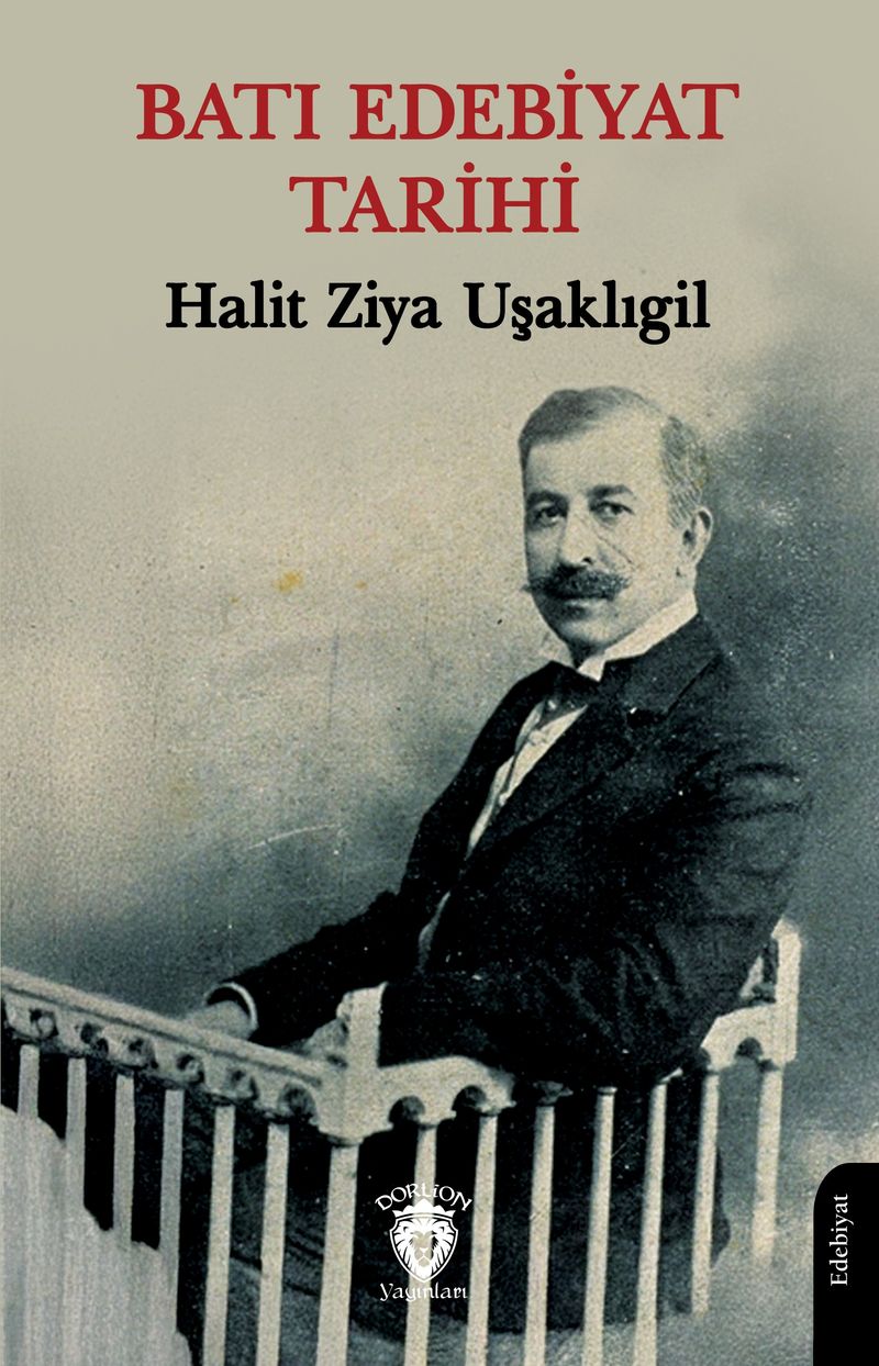 Batı Edebiyat Tarihi kitap kapağı