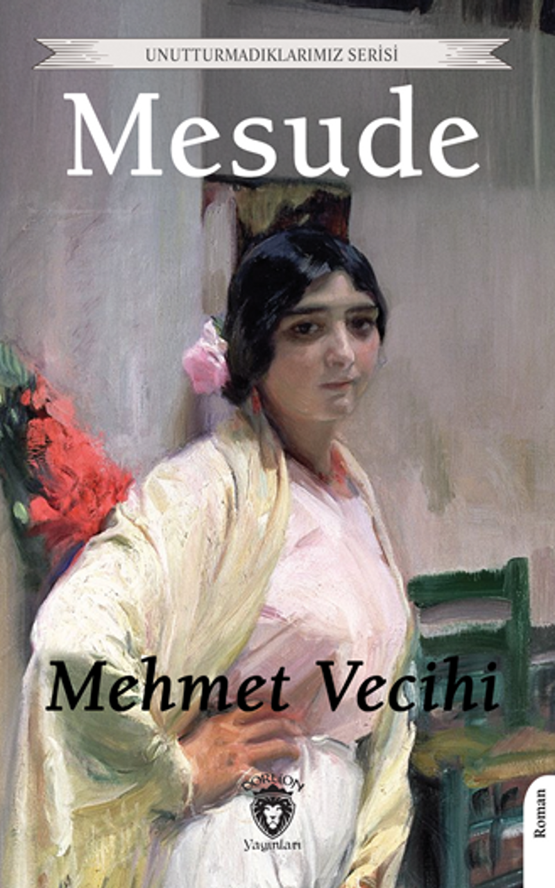 Mesude kitap kapağı