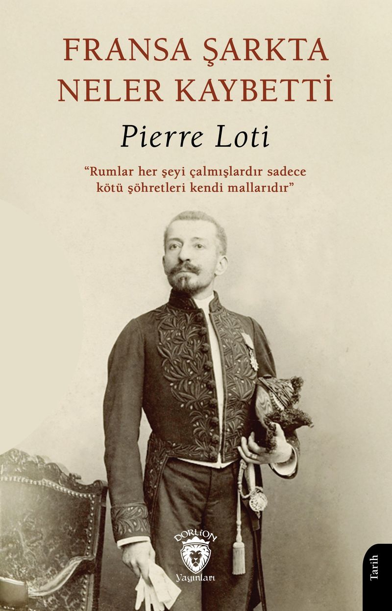 Fransa Şarkta Neler Kaybetti? kitap kapağı