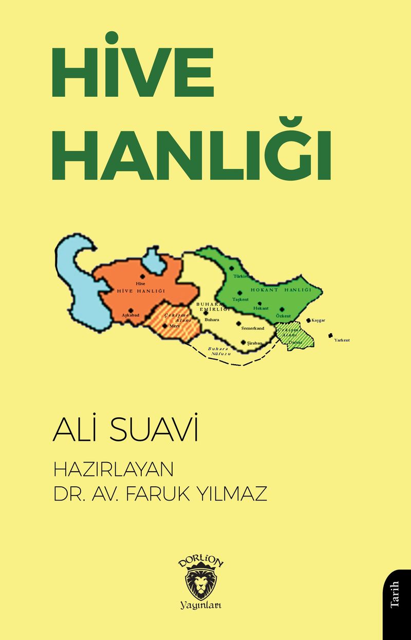 Hive Hanlığı kitap kapağı