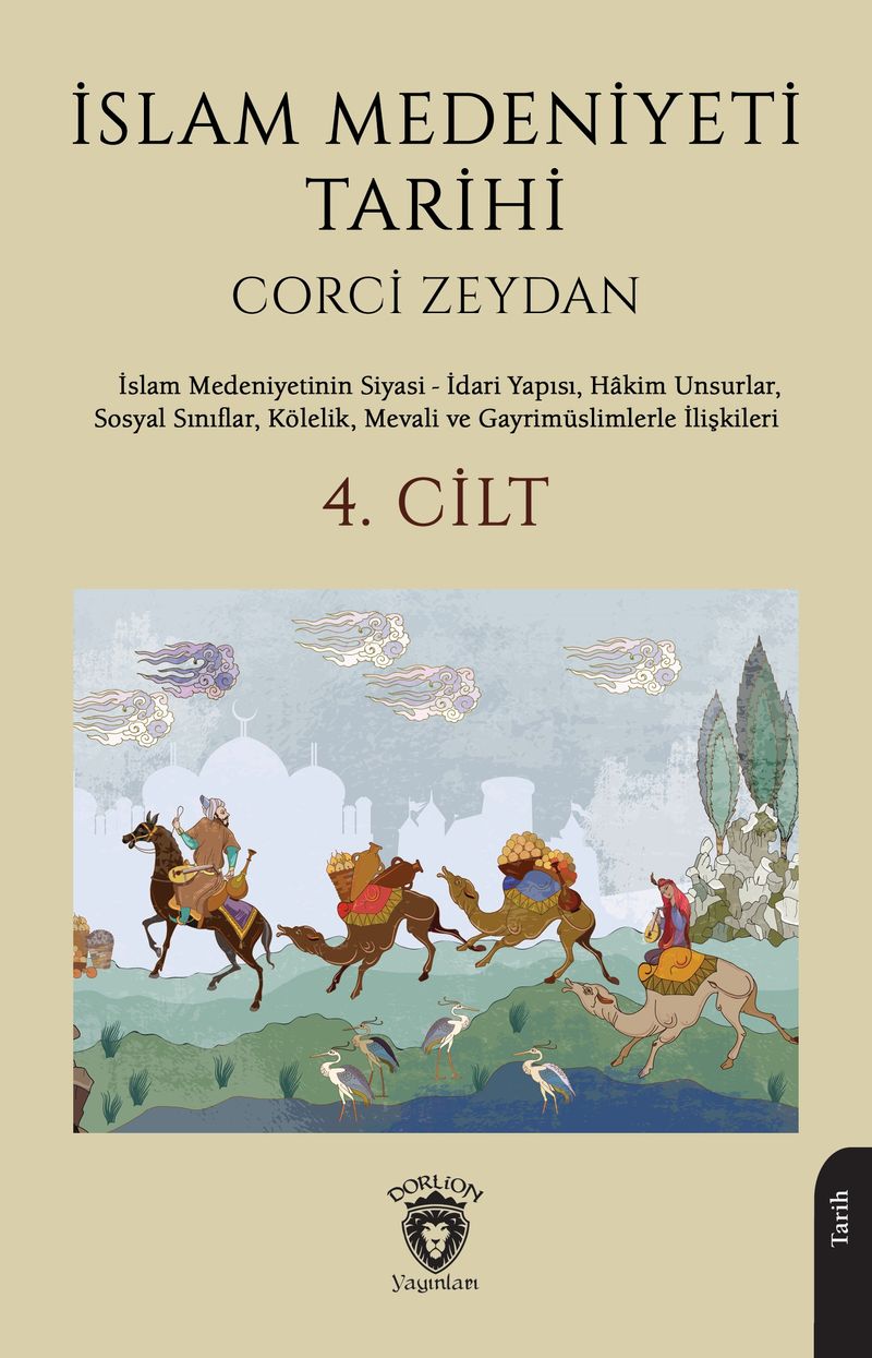 İslam Medeniyeti Tarihi 4. Cilt kitap kapağı