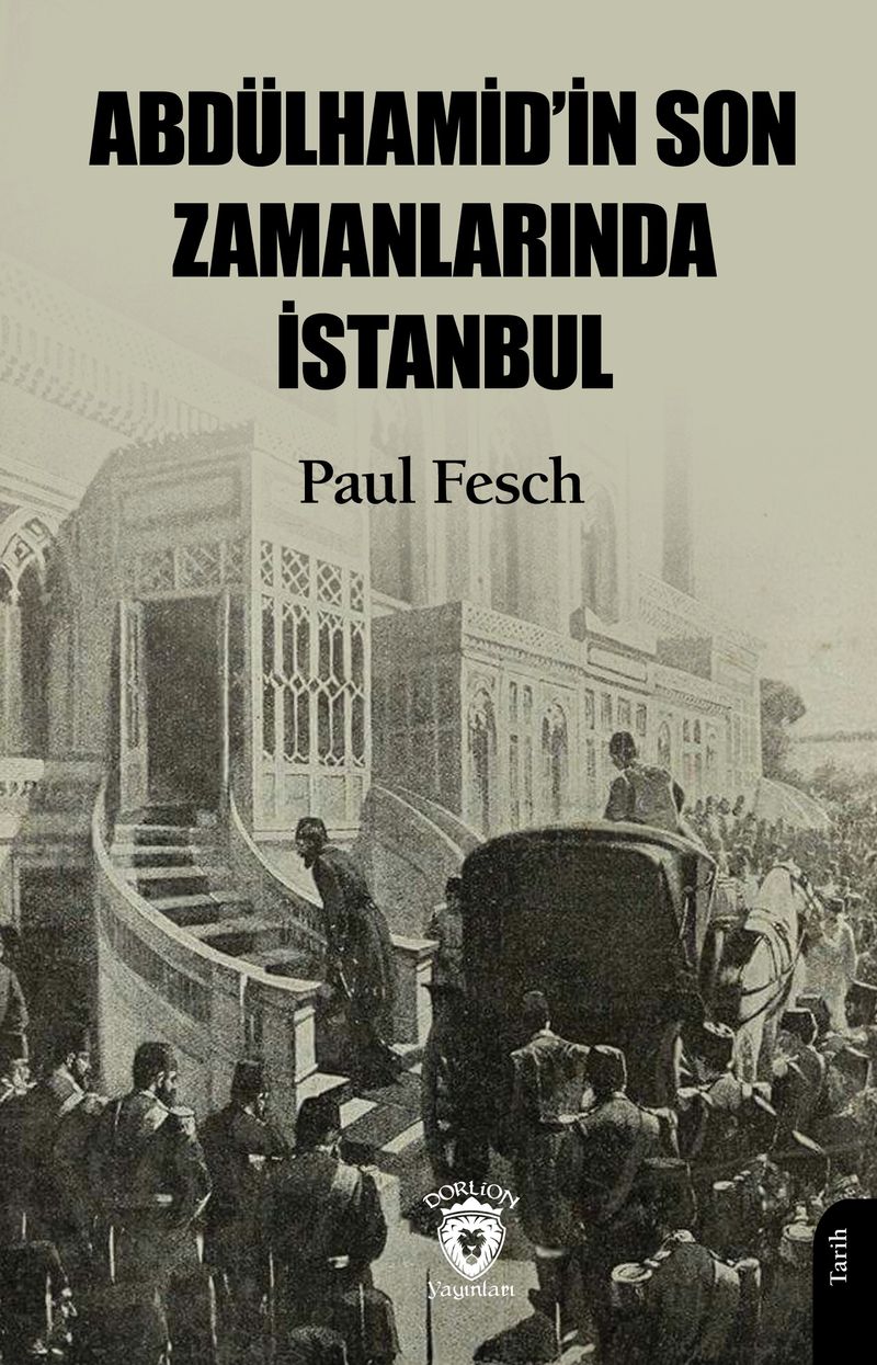 Abdülhamid'in Son Zamanlarında İstanbul kitap kapağı