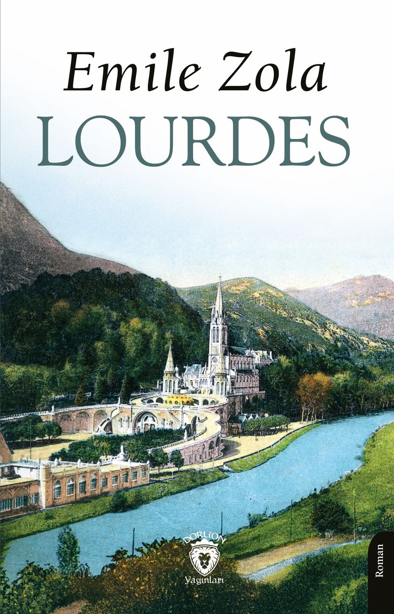 Lourdes kitap kapağı
