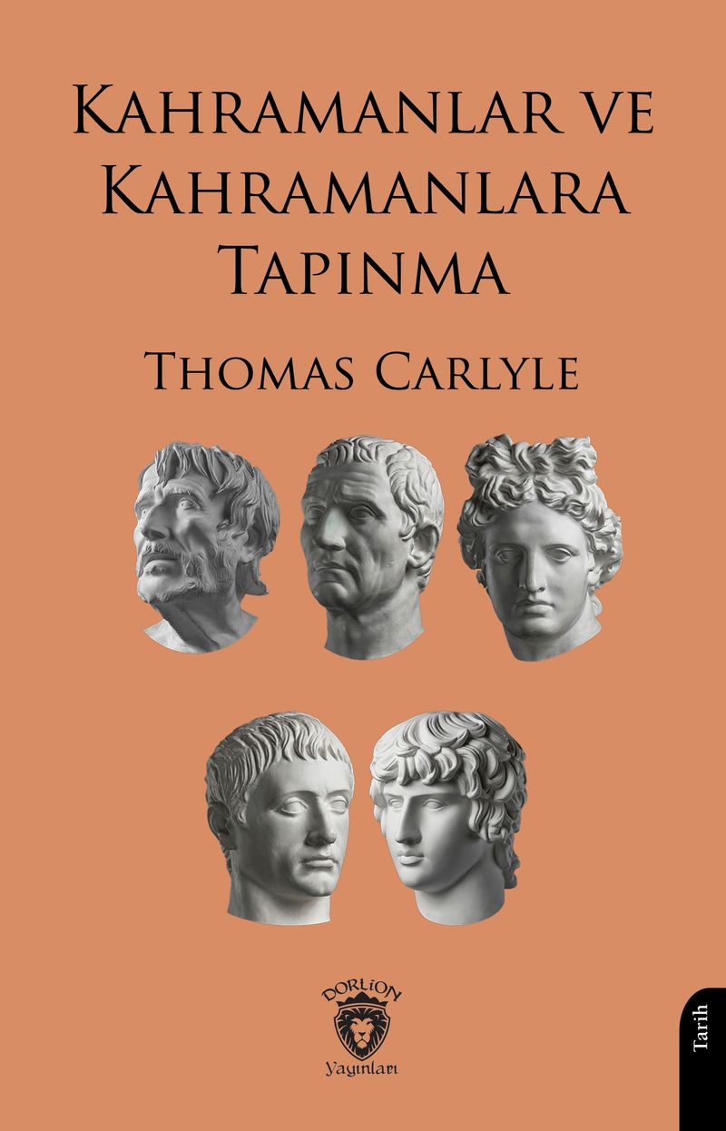 Kahramanlar ve Kahramanlara Tapınma kitap kapağı