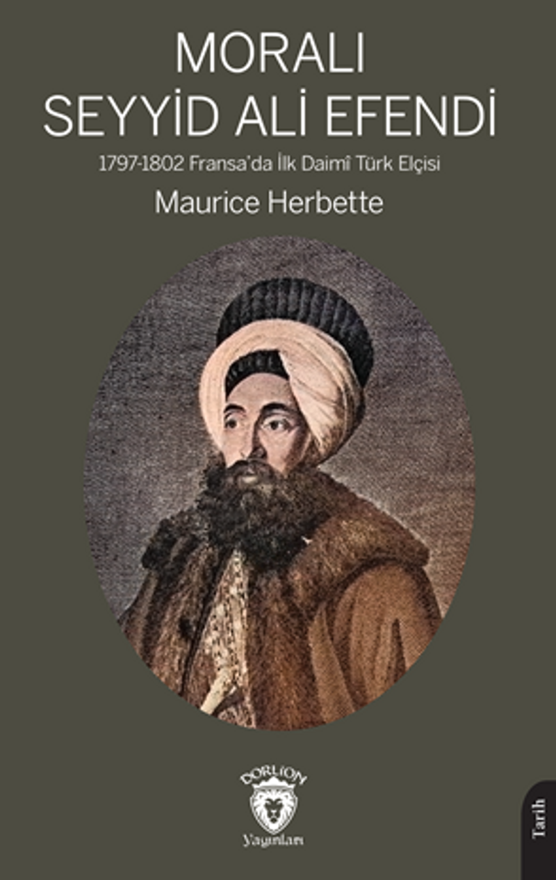 Moralı Seyyid Efendi kitap kapağı