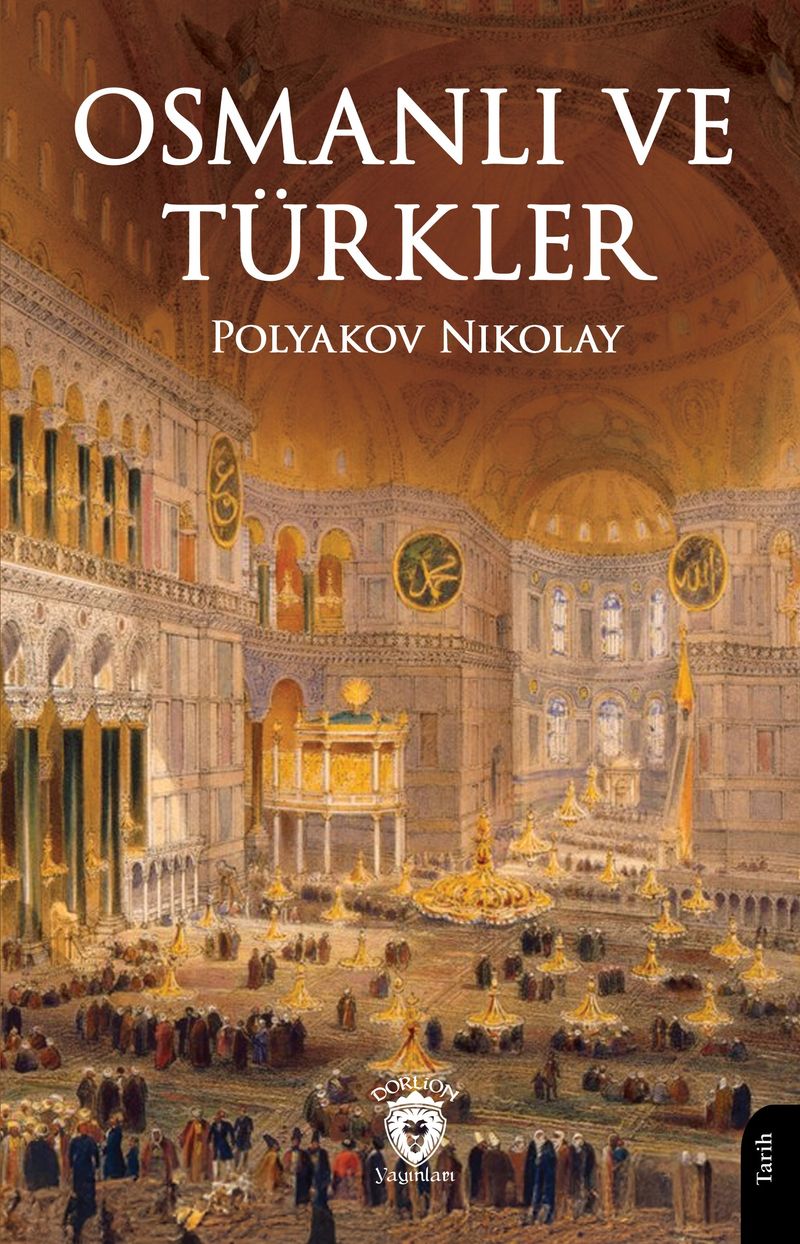 Osmanlı ve Türkler kitap kapağı