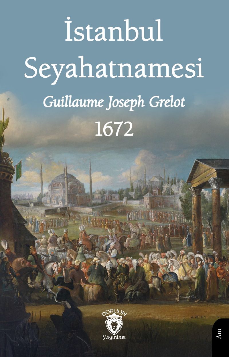 İstanbul Seyahatnamesi 1672 kitap kapağı