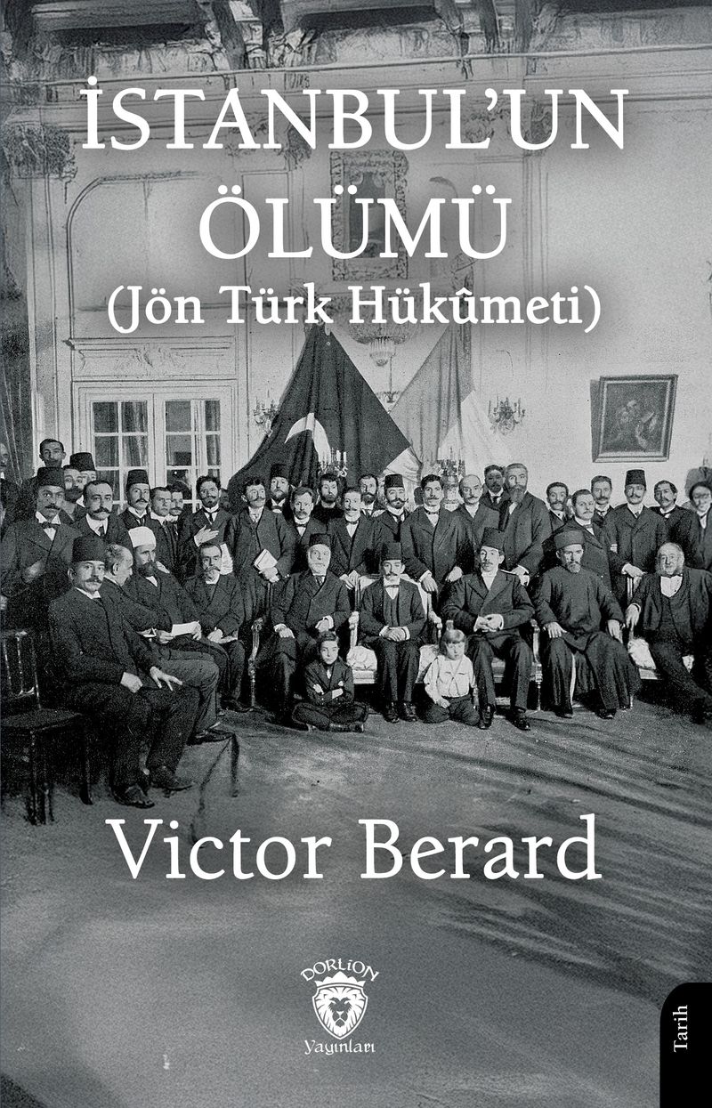 İstanbul'un Ölümü (Jön Türk Hükumeti) kitap kapağı
