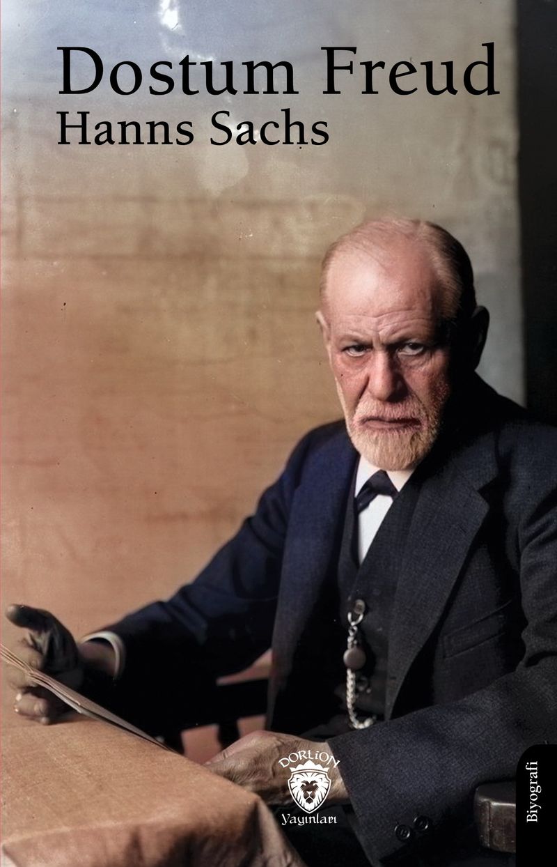 Dostum Freud kitap kapağı