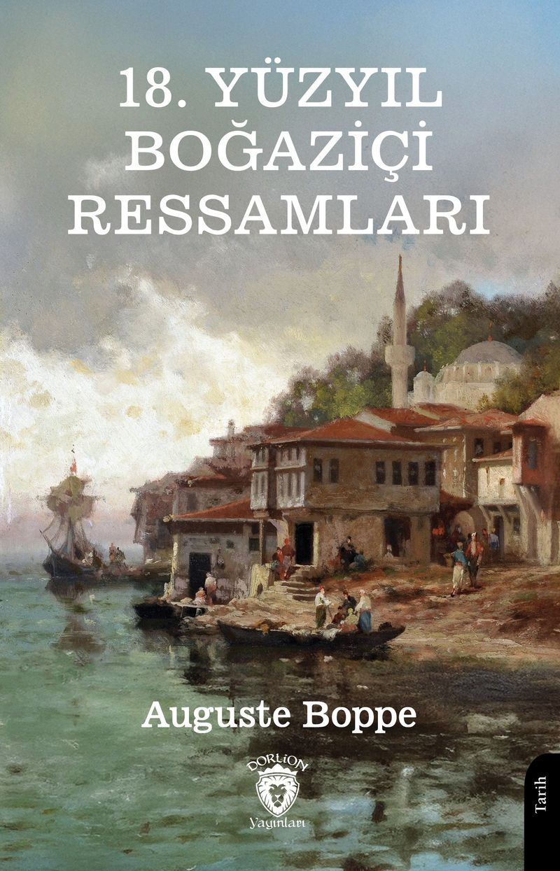 18. Yüzyıl Boğaziçi Ressamları kitap kapağı
