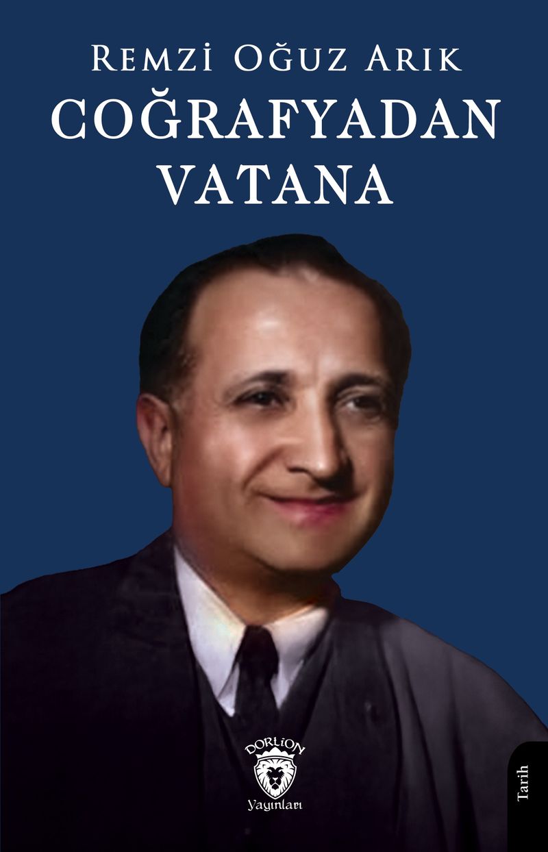 Coğrafyadan Vatana kitap kapağı