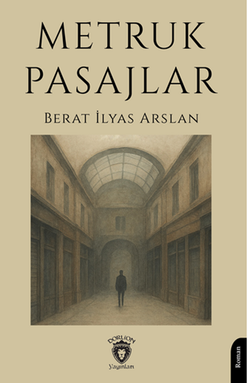 Metruk Pasajlar kitap kapağı